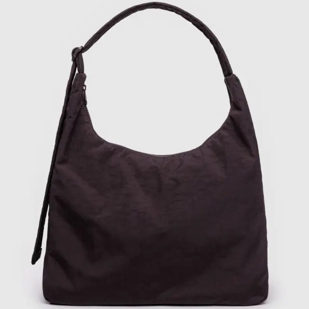 Baggu chocolate plum shoulder bag